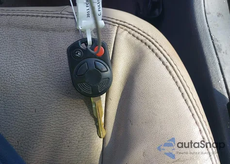 2011 Ford Fusion Sel из США, поврежденный, VIN 3FAHP0JA3BR281709